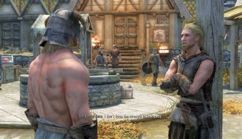 skyrim enf|This Skyrim mod makes NPCs compliment you for strutting.